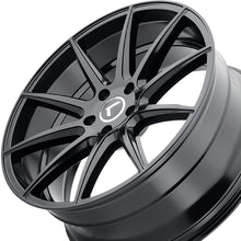 KRAZE COSMOS 18X8 5-114.3 72.62 Hub 40 Offset Black Wheel Rim