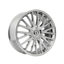 KRAZE DOUBLE DOWN 20X8.5 5x108/5x114.3 73 Hub 38 Offset Chrome Wheel Rim