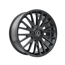 KRAZE DOUBLE DOWN 22X8.5 5-112/5-114.3 73 Hub 38 Offset Black Wheel Rim