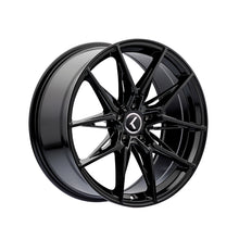 KRAZE EVOLVE 20X9 5-120 72.56 Hub 35 Offset Black Wheel Rim