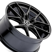 KRAZE EVOLVE 20X9 5-120 72.56 Hub 35 Offset Black Wheel Rim