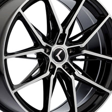 KRAZE EVOLVE 22X9 5-112 66.56 Hub 35 Offset Black Wheel Rim