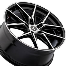 KRAZE EVOLVE 19X8.5 5-112 66.56 Hub 30 Offset Black Wheel Rim