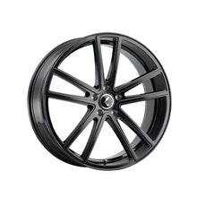 KRAZE LUSSO 22X8.5 5-114.3 72.62 Hub 38 Offset Black Wheel Rim