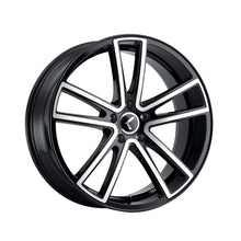 KRAZE LUSSO 22X8.5 5-120 74.1 Hub 38 Offset Black Wheel Rim