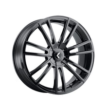 KRAZE SPECTRA 18X8 5-108/5-114.3 72.62 Hub 40 Offset Black Wheel Rim