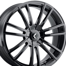 KRAZE SPECTRA 18X8 5-110/5-127 72.62 Hub 40 Offset Black Wheel Rim