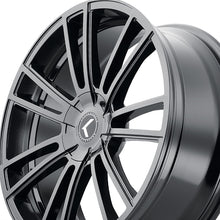 KRAZE SPECTRA 18X8 5-110/5-127 72.62 Hub 40 Offset Black Wheel Rim