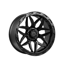 Lock Off Road Matrix 20x10 6x135/6x139.7 106.2 Hub 4.79 Offset Matte Black W Matte Black Ring Wheel Rim
