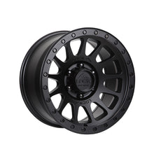 Lock Off Road Yosemite 20x10 8x170 125.2 Hub 4.79 Offset Matte Black W Matte Black Ring Wheel Rim