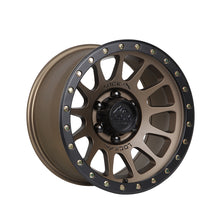 Lock Off Road Yosemite 20x9 6x135 87.1 Hub 5 Offset Matte Bronze W Matte Black Ring Wheel Rim