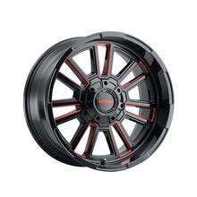 MAYHEM APOLLO 20X9 8-170 125.2 Hub 0 Offset Black Wheel Rim