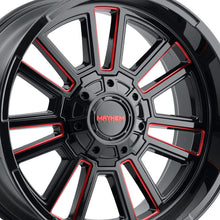 MAYHEM APOLLO 20X9 8-170 125.2 Hub 0 Offset Black Wheel Rim