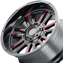 MAYHEM APOLLO 20X9 8-170 125.2 Hub 0 Offset Black Wheel Rim