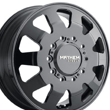 MAYHEM CHALLENGER 22X8.25 10-225 170.1 Hub 169 Offset Black Wheel Rim