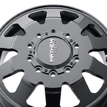 MAYHEM CHALLENGER 22X8.25 10-225 170.1 Hub 169 Offset Black Wheel Rim