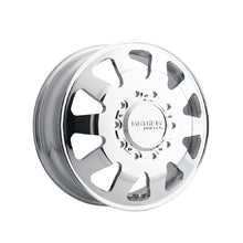 MAYHEM CHALLENGER 22X8.25 10-225 170.1 Hub 169 Offset Silver Wheel Rim