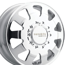 MAYHEM CHALLENGER 22X8.25 10-225 170.1 Hub 169 Offset Silver Wheel Rim