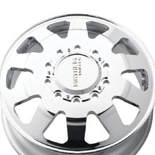 MAYHEM CHALLENGER 22X8.25 10-225 170.1 Hub 169 Offset Silver Wheel Rim