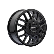 MAYHEM COGENT DUALLY 17X6.5 8-200 142 Hub 125 Offset Black Wheel Rim