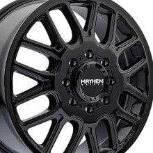 MAYHEM COGENT DUALLY 17X6.5 8-200 142 Hub 125 Offset Black Wheel Rim