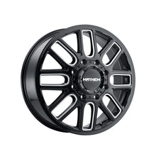 MAYHEM COGENT DUALLY 20X8.25 8-210 154.2 Hub 115 Offset Black Wheel Rim