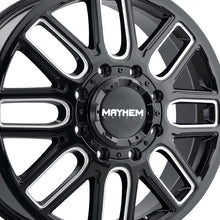 MAYHEM COGENT DUALLY 22X8.25 8-200 142 Hub -192 Offset Black Wheel Rim