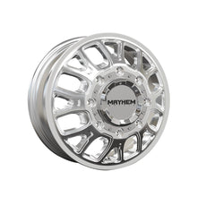 MAYHEM COGENT DUALLY 17X6.5 8-200 142 Hub -142 Offset Silver Wheel Rim