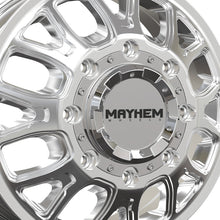 MAYHEM COGENT DUALLY 17X6.5 8-200 142 Hub -142 Offset Silver Wheel Rim