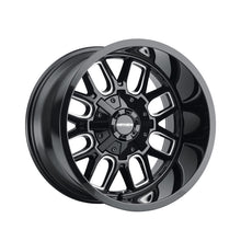 MAYHEM COGENT 17X9 8-165.1 0 Hub -12 Offset Black Wheel Rim