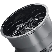 MAYHEM COGENT 17X9 8-165.1 0 Hub -12 Offset Black Wheel Rim
