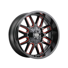MAYHEM COGENT 22X10 8-170 125.2 Hub -19 Offset Black Wheel Rim
