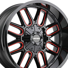MAYHEM COGENT 17X9 5-127/5-139.7 87.1 Hub -12 Offset Black Wheel Rim