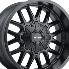 MAYHEM COGENT 20X9 5-127/5-139.7 87.1 Hub 0 Offset Black Wheel Rim