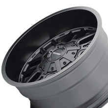 MAYHEM COGENT 17X9 8-165.1 0 Hub -12 Offset Black Wheel Rim