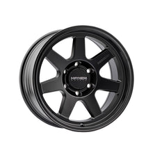 MAYHEM CONVOY 17X9 5-127 78.1 Hub -6 Offset Black Wheel Rim