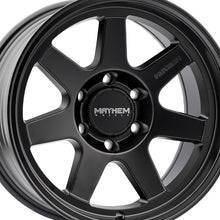 MAYHEM CONVOY 17X9 6-135 87.1 Hub -6 Offset Black Wheel Rim