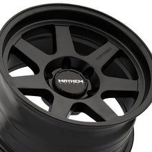 MAYHEM CONVOY 17X9 6-135 87.1 Hub -6 Offset Black Wheel Rim