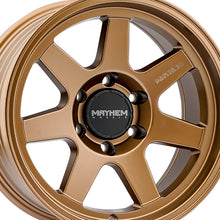 MAYHEM CONVOY 17X9 6-135 87.1 Hub -6 Offset Bronze Wheel Rim