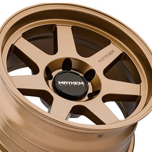 MAYHEM CONVOY 17X9 6-135 87.1 Hub -6 Offset Bronze Wheel Rim