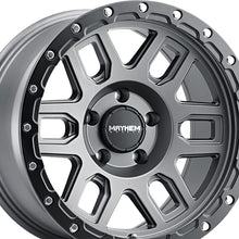 MAYHEM DELTA 17X9 6-139.7 106 Hub 0 Offset Black Wheel Rim