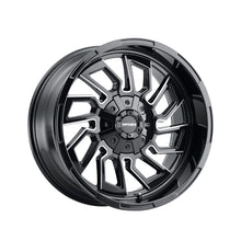 MAYHEM FLYWHEEL 22X10 8-165.1 125.2 Hub -19 Offset Black Wheel Rim