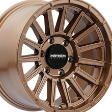 MAYHEM GRANITE 17X9 6-135 87.1 Hub 0 Offset Bronze Wheel Rim