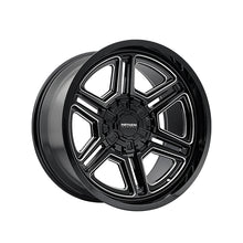 MAYHEM HERMOSA 20X10 8-165.1 130.8 Hub -25 Offset Black Wheel Rim