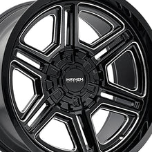 MAYHEM HERMOSA 20X10 8-165.1 130.8 Hub -25 Offset Black Wheel Rim