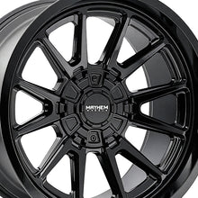 MAYHEM INTREPID 18X9 6-135/6-139.7 106 Hub -12 Offset Black Wheel Rim