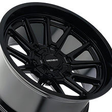 MAYHEM INTREPID 20X10 5-127/5-139.7 87 Hub -24 Offset Black Wheel Rim