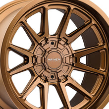 MAYHEM INTREPID 20X9 6-135/6-139.7 106 Hub 0 Offset Bronze Wheel Rim
