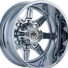 MAYHEM MONSTIR 20X8.25 8x200 142 Hub 127 Offset Inner Chrome Wheel Rim
