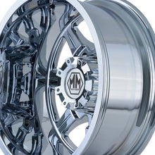 MAYHEM MONSTIR 20X8.25 8x200 142 Hub 127 Offset Inner Chrome Wheel Rim